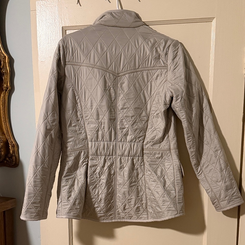 Quilted Barbour Calvary Jacket - image 4
